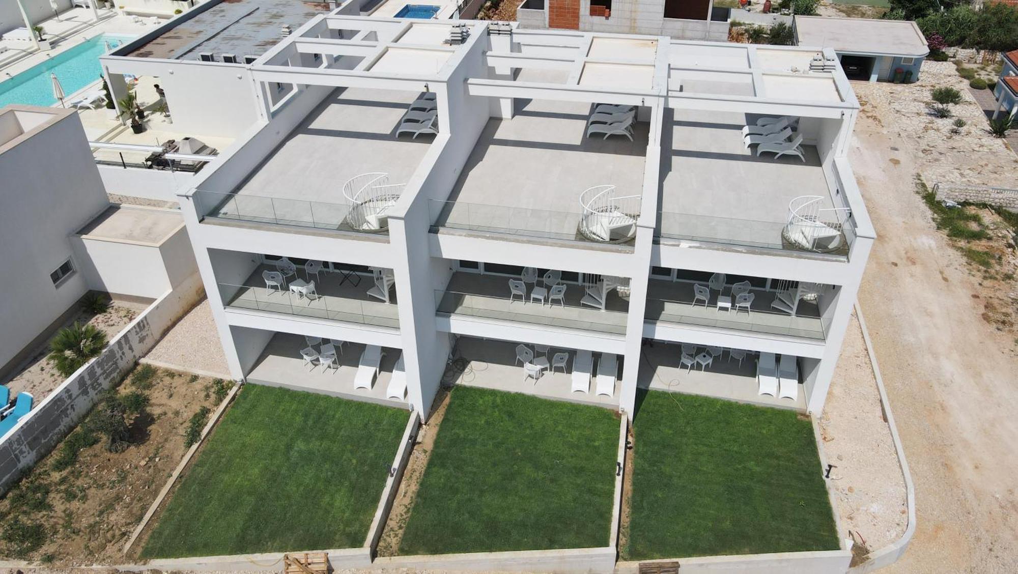 Appartamento Nautica Ražanac Esterno foto