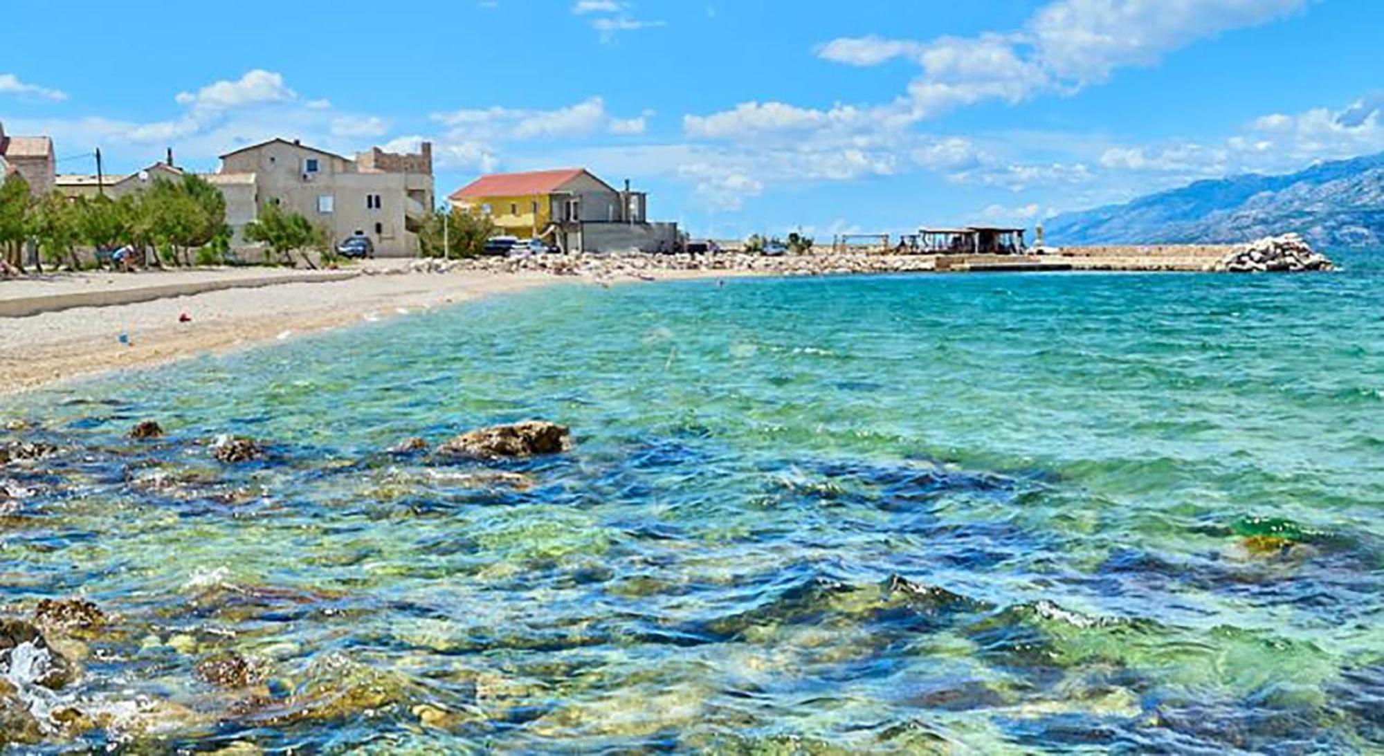 Appartamento Nautica Ražanac Esterno foto
