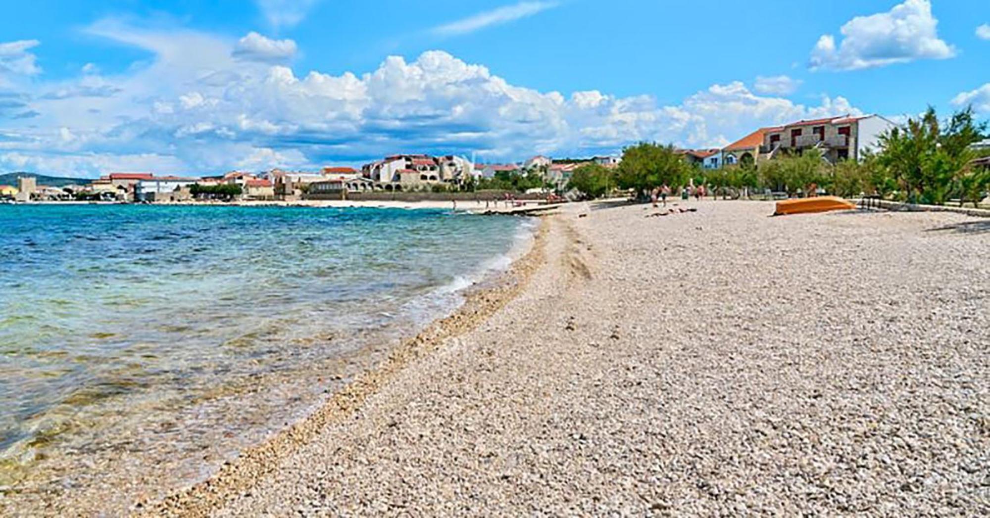 Appartamento Nautica Ražanac Esterno foto