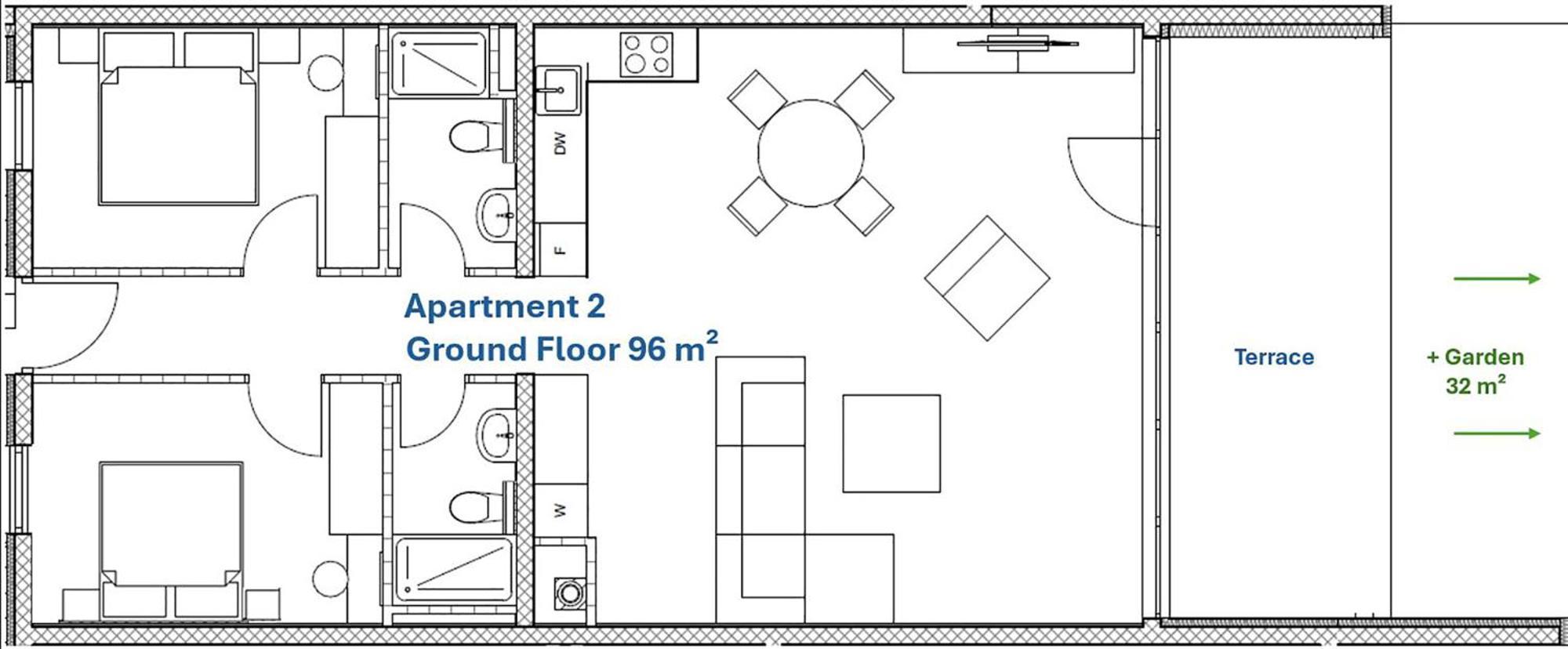 Appartamento Nautica Ražanac Esterno foto