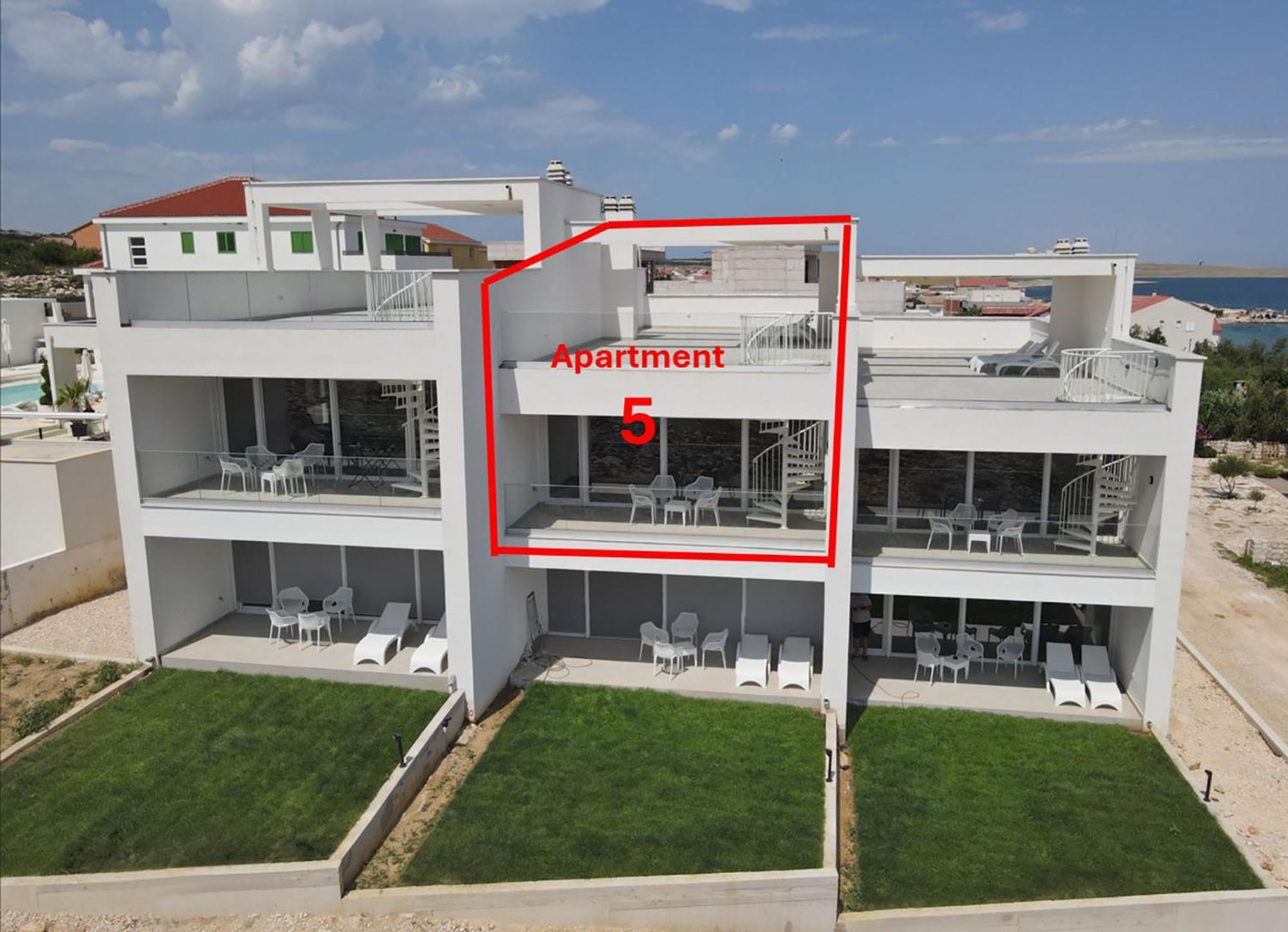 Appartamento Nautica Ražanac Esterno foto