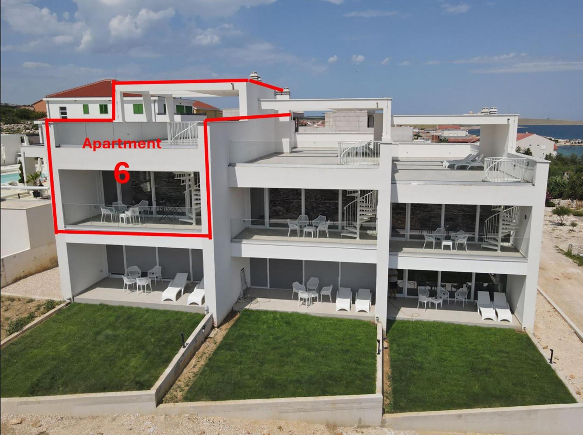 Appartamento Nautica Ražanac Esterno foto
