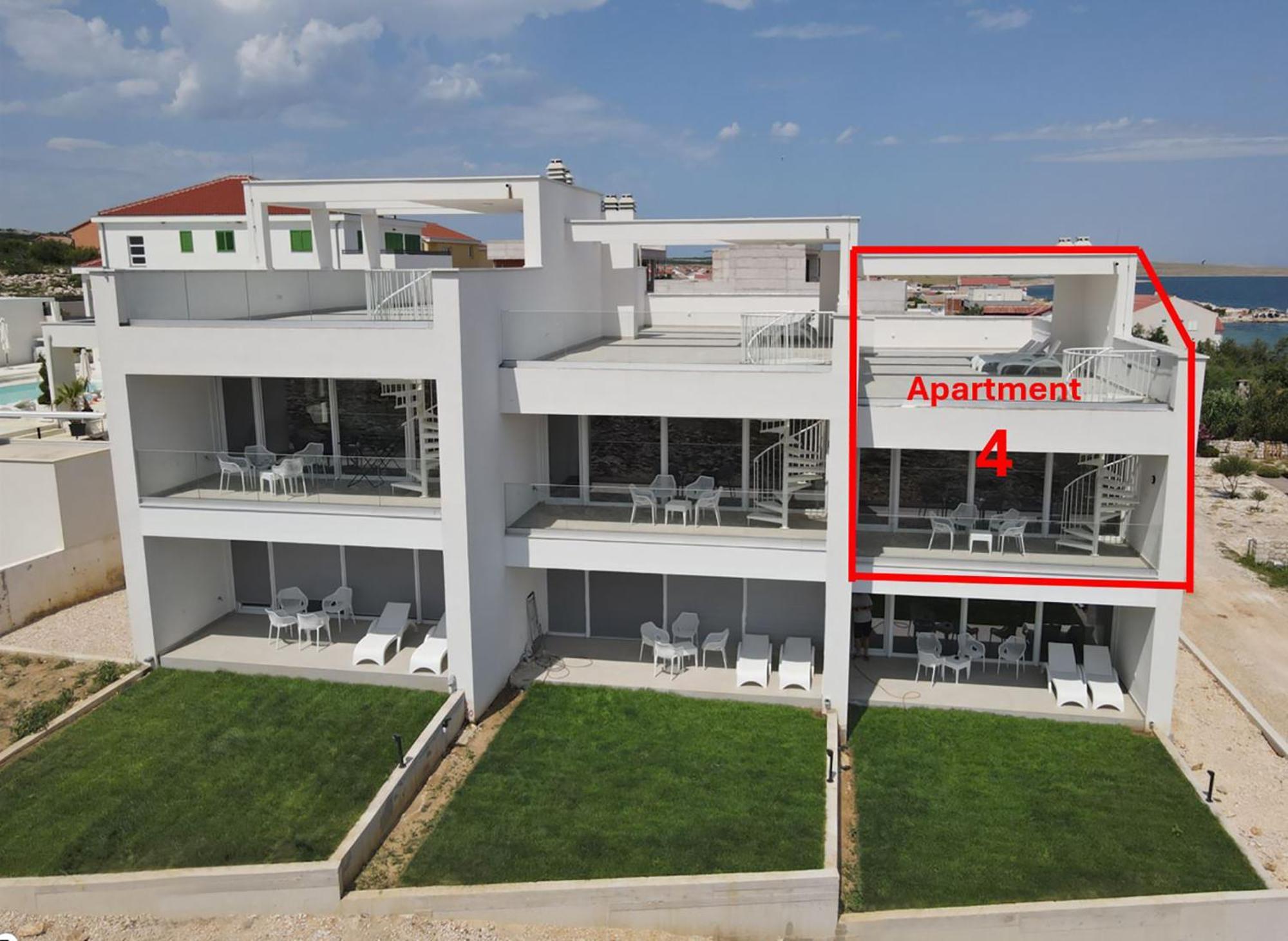 Appartamento Nautica Ražanac Esterno foto