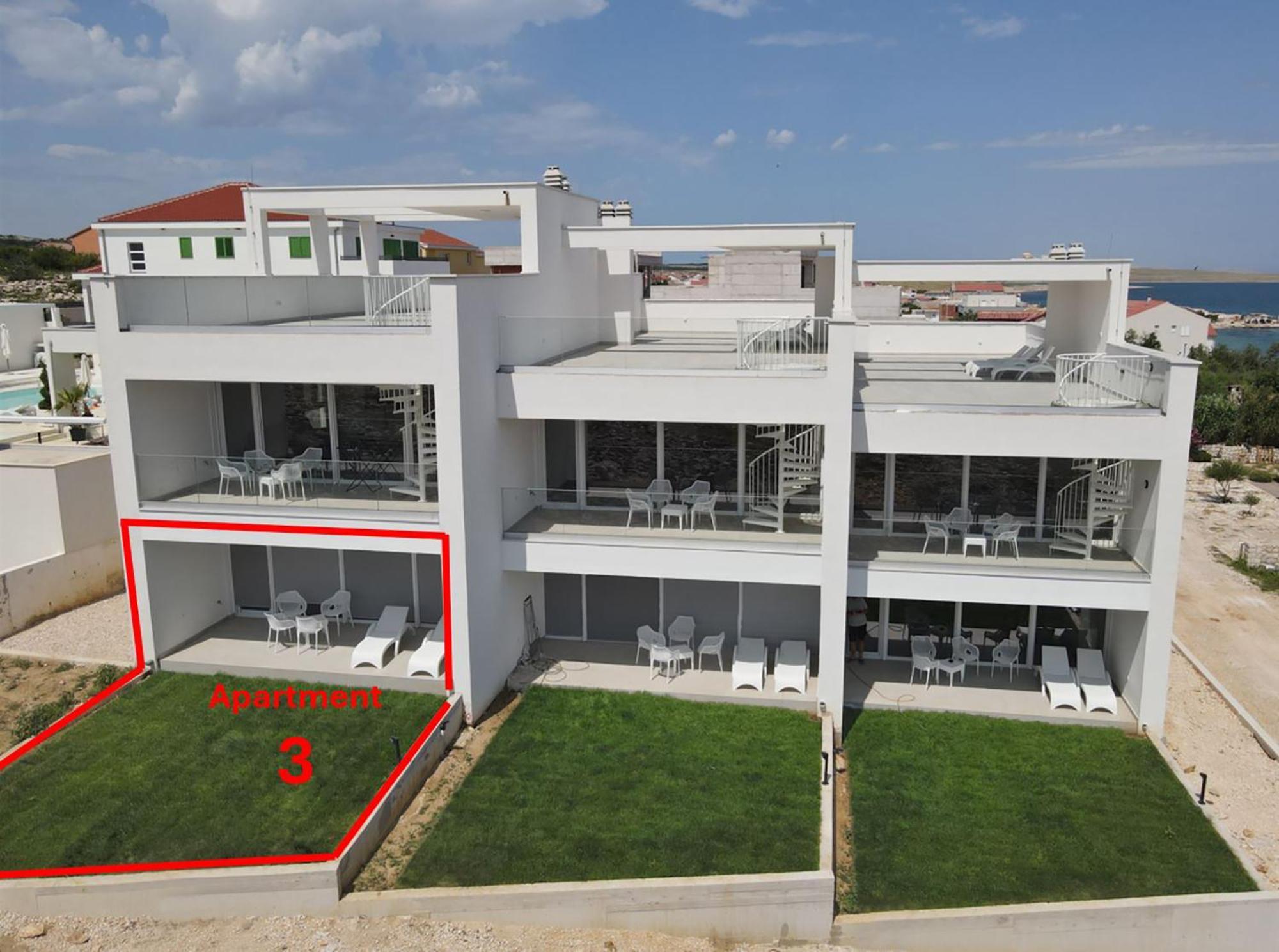 Appartamento Nautica Ražanac Esterno foto